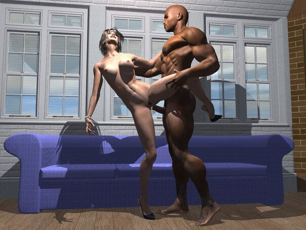 Interracial Cartoon Porn | Sex Celebs Blog