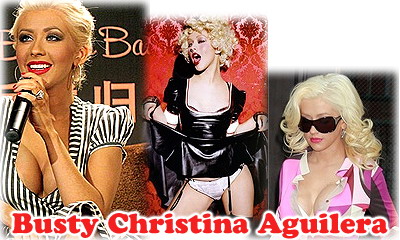 Busty Christina Aguilera Christina Aguilera 