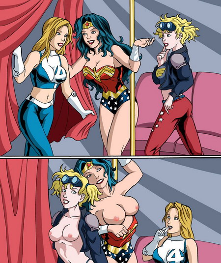 WonderWoman porn comics Adult Comics 