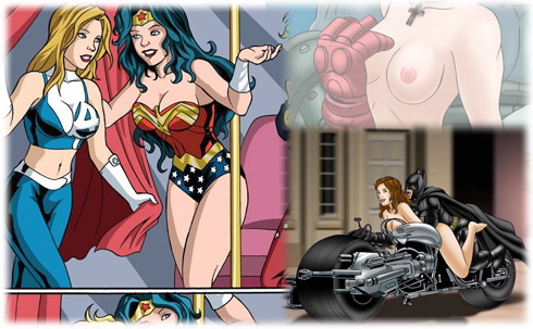 Dc Comics Sex Porn - DC Comics VS Marvel Comics | Sex Celebs Blog