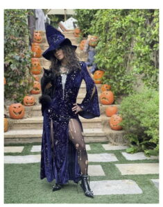 Halle Berry as a Witch
